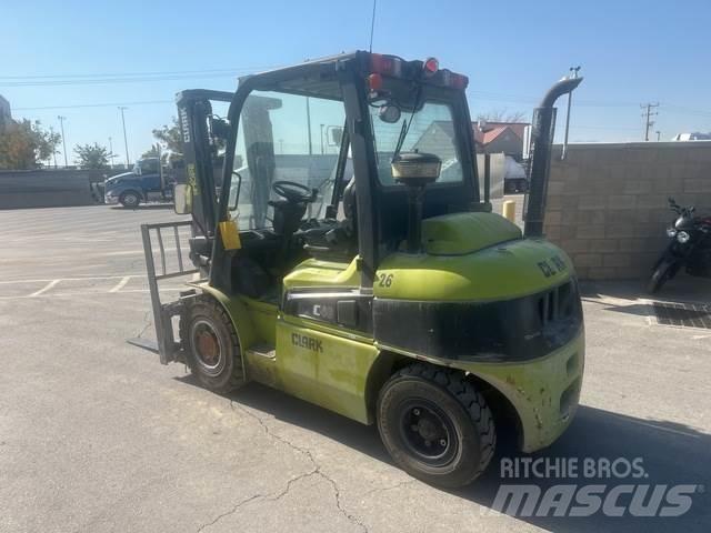 Clark C40D Anlegg - Annet