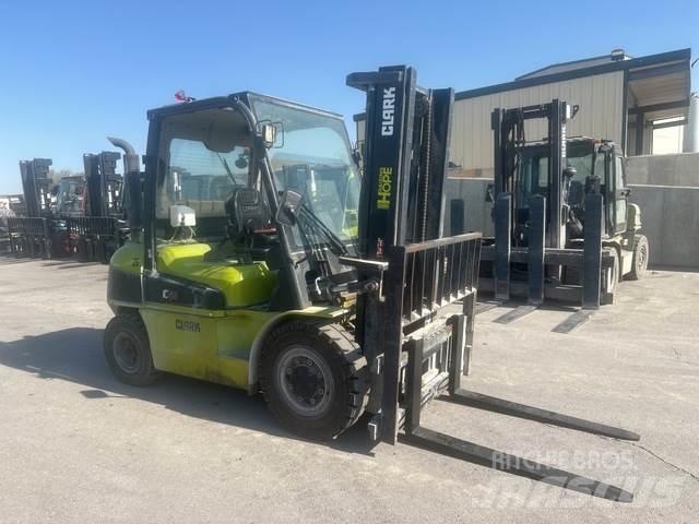 Clark C40D Anlegg - Annet
