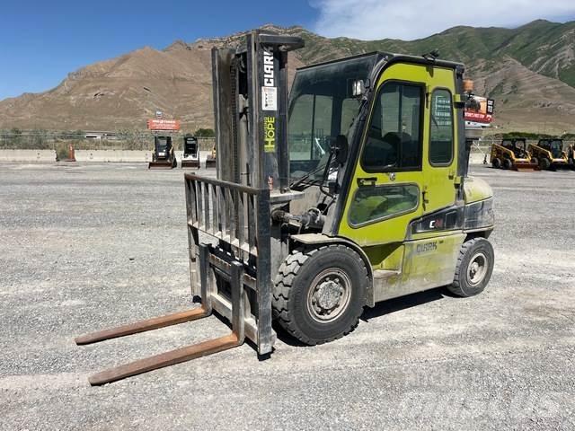 Clark C40D Anlegg - Annet