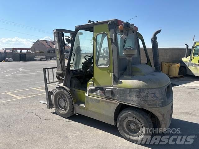 Clark C40D Anlegg - Annet