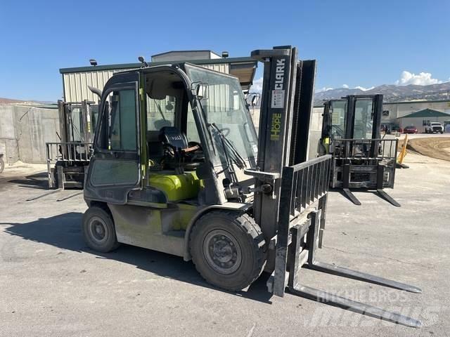 Clark C40D Anlegg - Annet