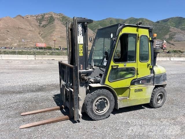 Clark C40D Anlegg - Annet
