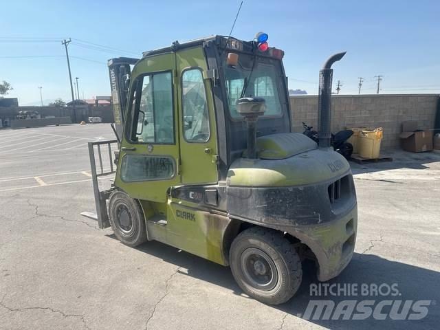 Clark C40D Anlegg - Annet