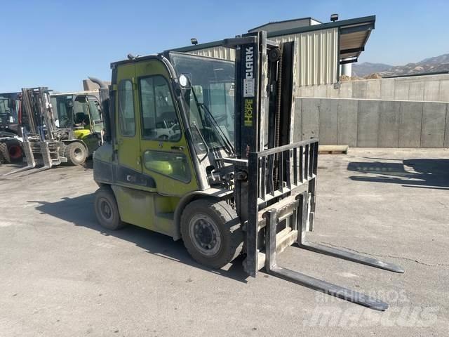 Clark C40D Anlegg - Annet