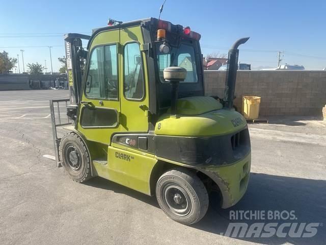 Clark C40D Anlegg - Annet