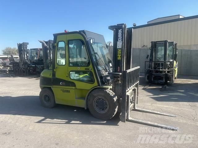 Clark C40D Anlegg - Annet