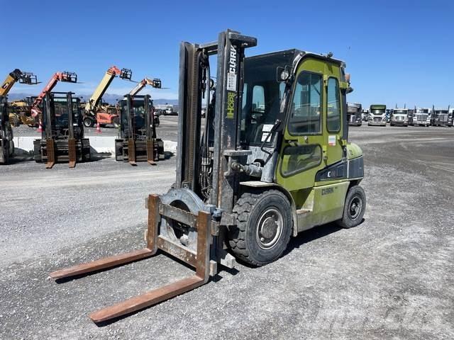 Clark C40D Anlegg - Annet