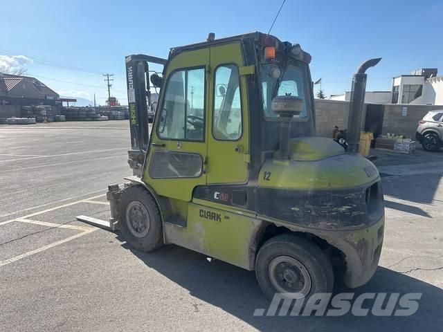 Clark C40D Anlegg - Annet