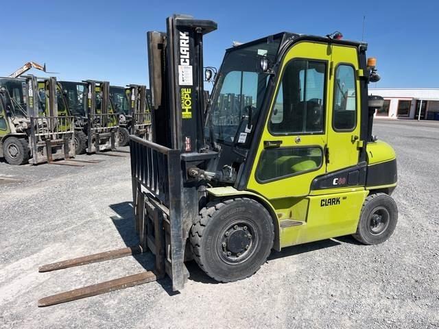 Clark C40D Anlegg - Annet