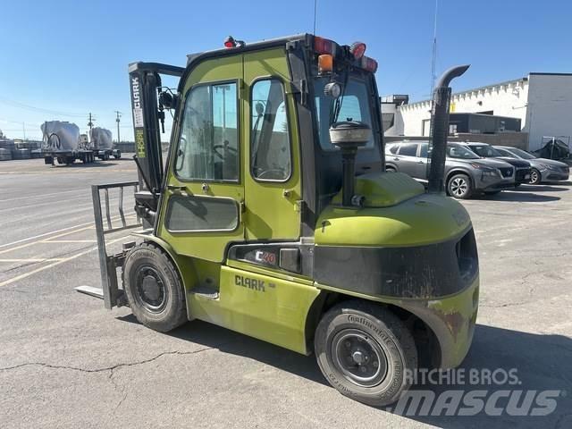 Clark C40D Anlegg - Annet