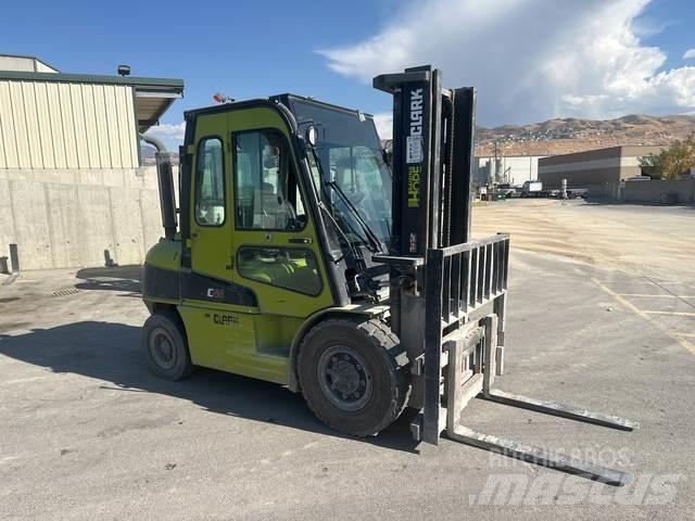 Clark C40D Anlegg - Annet