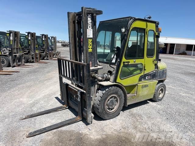 Clark C40D Anlegg - Annet