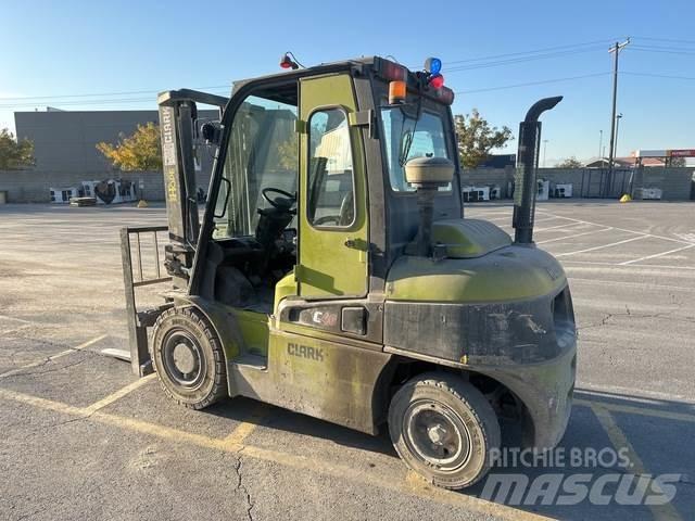 Clark C40D Anlegg - Annet