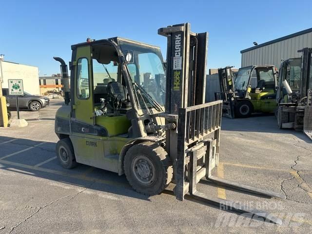Clark C40D Anlegg - Annet