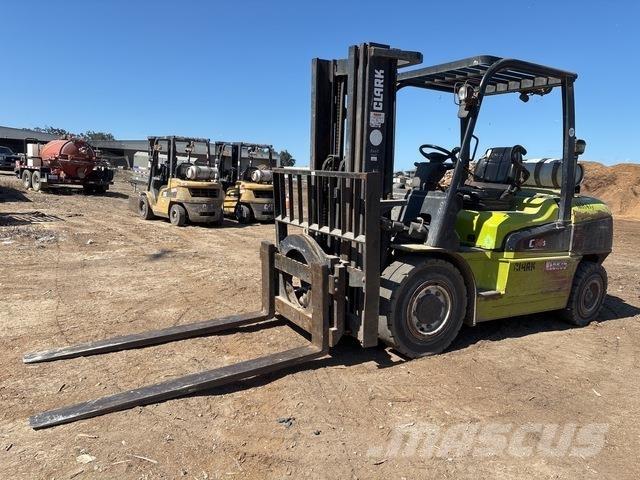 Clark C50 SL Gaffeltrucker - Annet