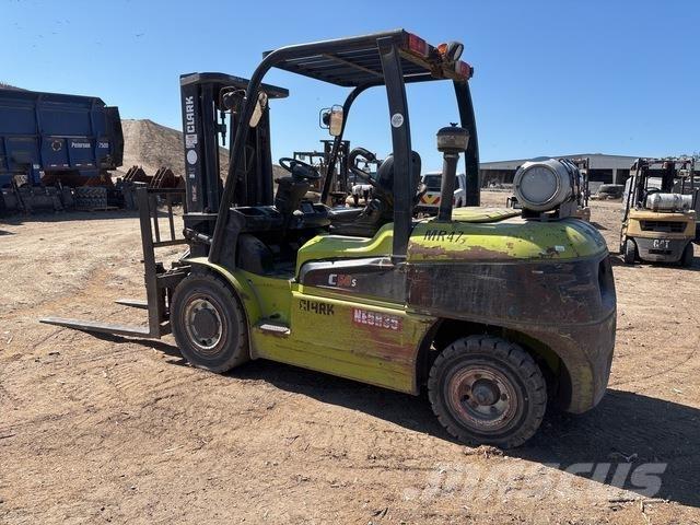 Clark C50 SL Gaffeltrucker - Annet