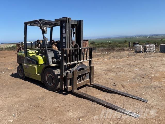 Clark C50 SL Gaffeltrucker - Annet