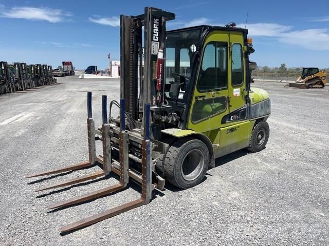 Clark C55S Anlegg - Annet