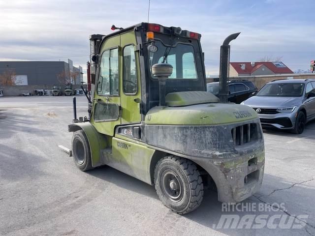 Clark C55S Anlegg - Annet