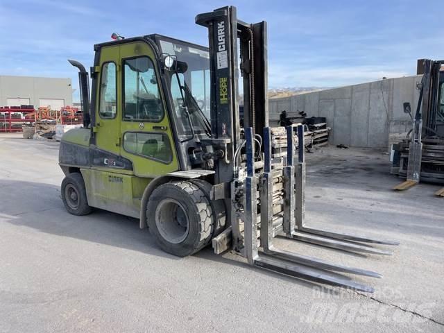 Clark C55S Anlegg - Annet