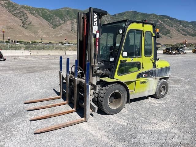 Clark C55SD Anlegg - Annet