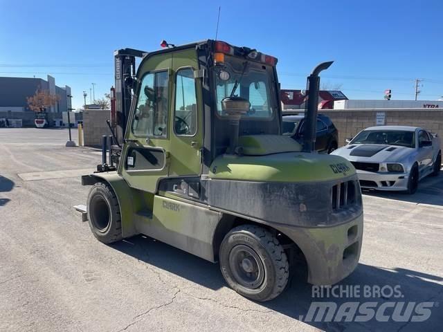 Clark C55SD Anlegg - Annet