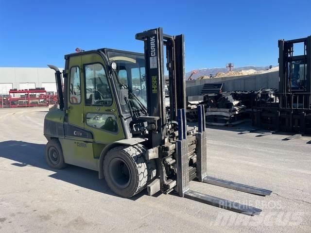 Clark C55SD Anlegg - Annet