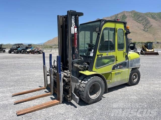 Clark C55SD Anlegg - Annet