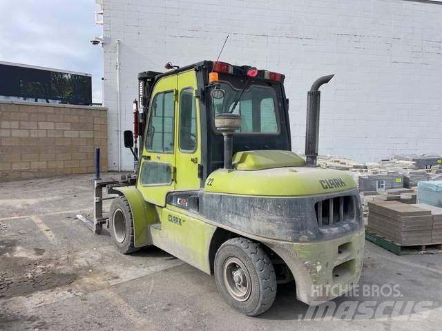 Clark C55SD Anlegg - Annet
