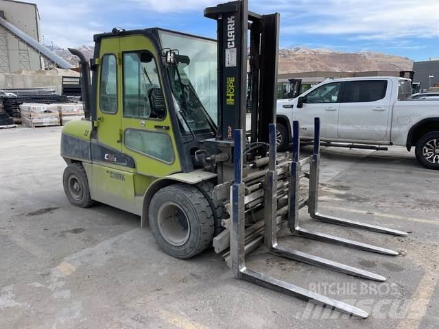 Clark C55SD Anlegg - Annet
