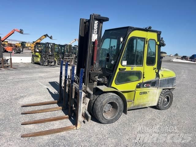 Clark C55SD Anlegg - Annet