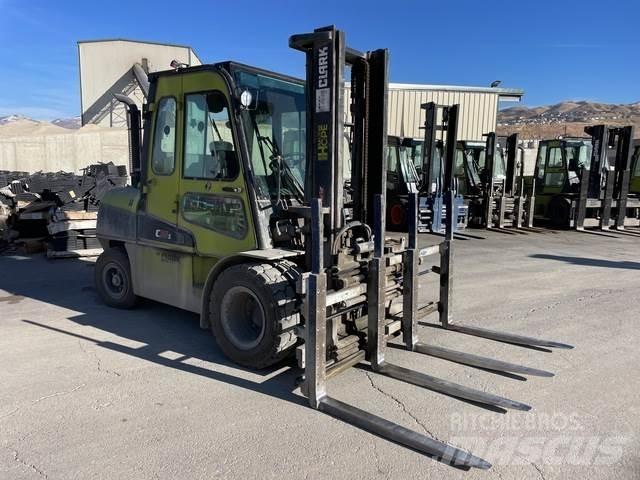 Clark C55SD Anlegg - Annet