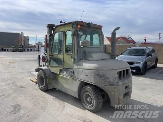 Clark C55SD Anlegg - Annet