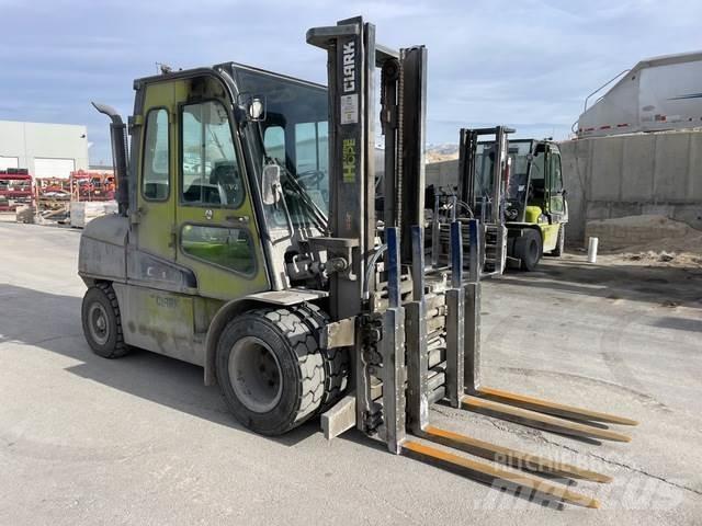 Clark C55SD Anlegg - Annet