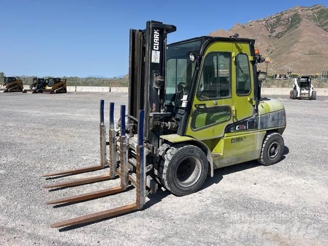 Clark C55SD Anlegg - Annet