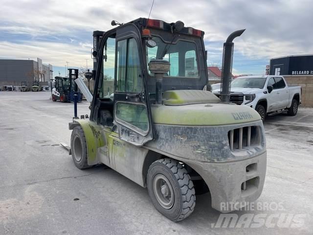 Clark C55SD Anlegg - Annet