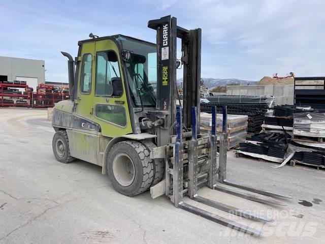 Clark C55SD Anlegg - Annet
