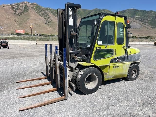 Clark C55SD Anlegg - Annet