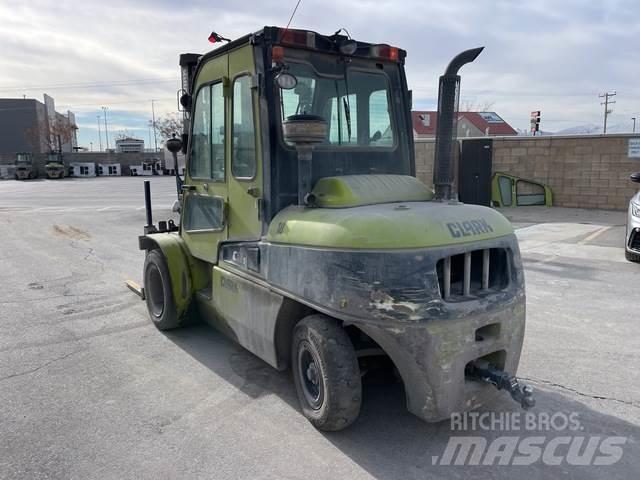 Clark C55SD Anlegg - Annet