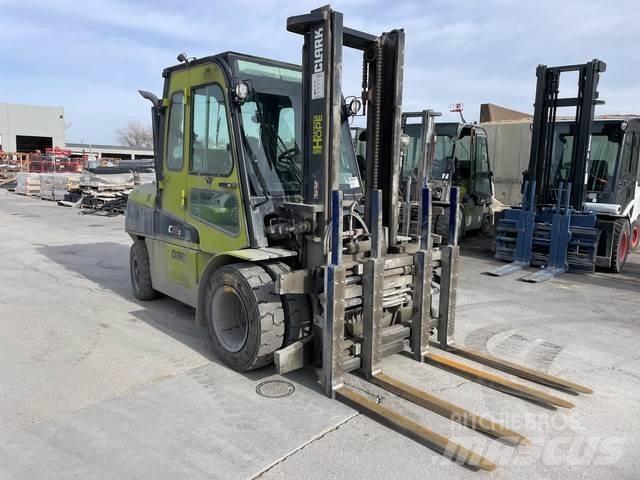 Clark C55SD Anlegg - Annet