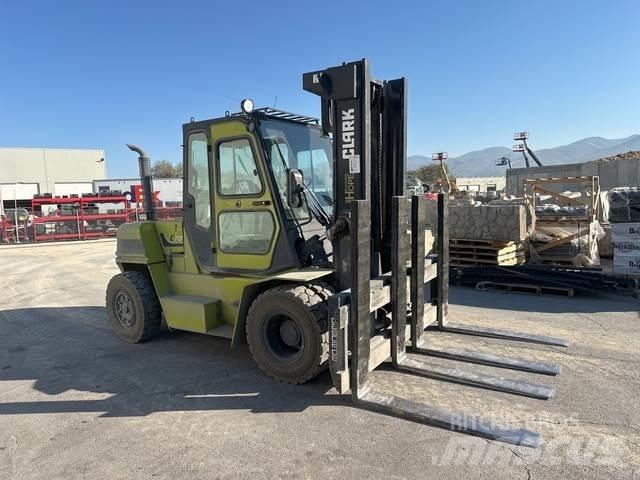 Clark C70 Anlegg - Annet