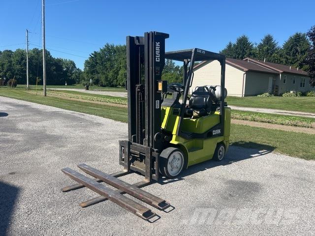 Clark CGC25 Gaffeltrucker - Annet