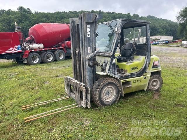 Clark CMP 40 Anlegg - Annet
