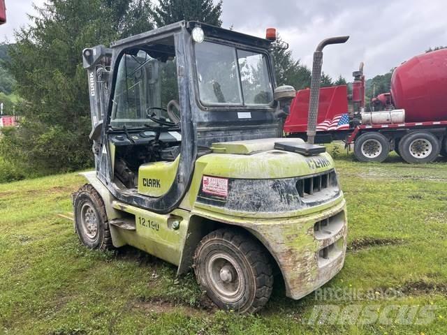 Clark CMP 40 Anlegg - Annet