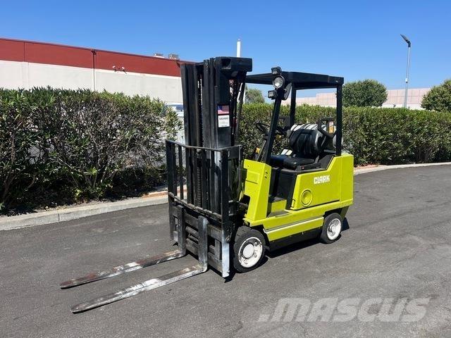 Clark GCS25WC Gaffeltrucker - Annet