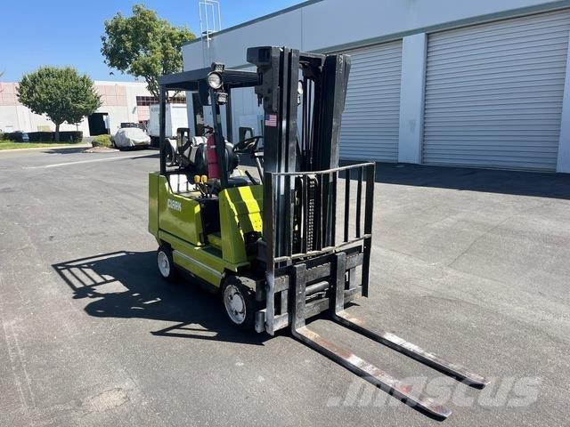Clark GCS25WC Gaffeltrucker - Annet