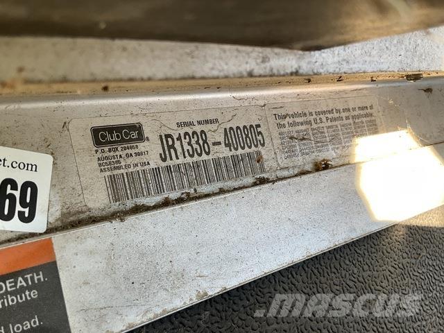 Club Car  Redskapsbærere