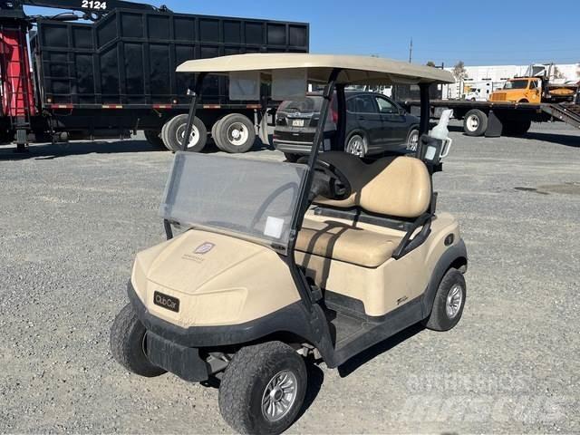 Club Car Tempo Anlegg - Annet