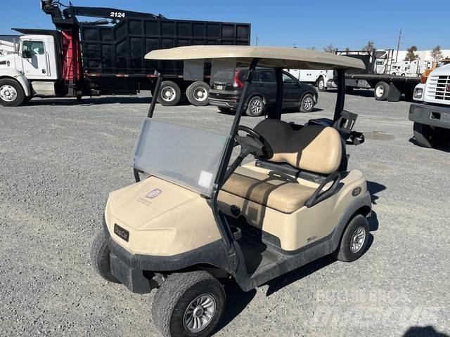 Club Car Tempo Anlegg - Annet