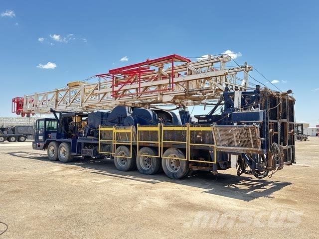 CMC 201-1192 F Vann- og energi rigger